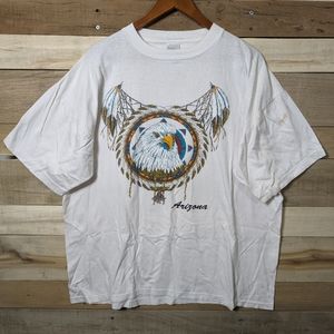 Arizona Eagle Graphic T Shirt Size XL